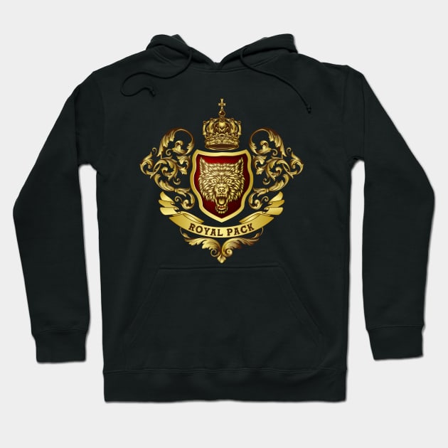 Royal Pack Hoodie by GK DeRosa Swag Store 